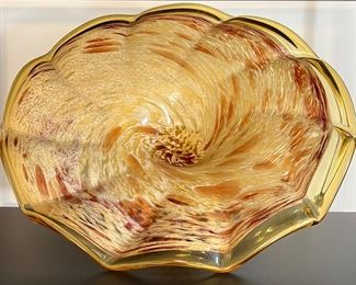 Stunning Pedestal Bowl 