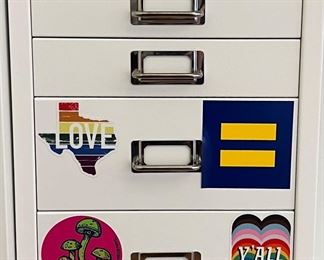 Bisley 8-Drawer Cabinet