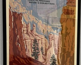Art Poster Bryce Canyon
