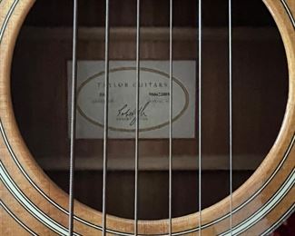 Taylor Guitar Model 310 w Case and Stand 