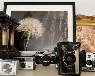 Vintage Photos, Vintage Cameras