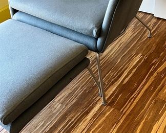 Room & Board Chair & Ottoman