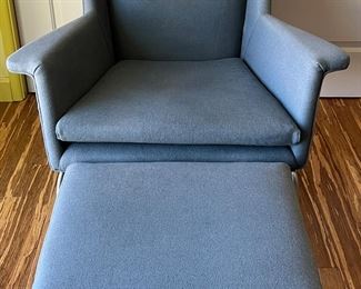 Room & Board Chair & Ottoman