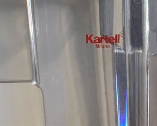 Kartell Philippe Starck One More Stool pair 