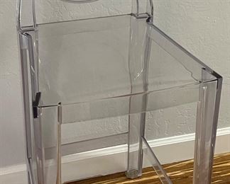 Kartell Philippe Starck One More Stool pair 