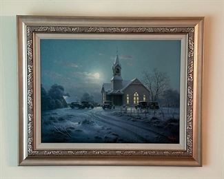 "Joyous Evensong " by Dalhart Windberg (Print)