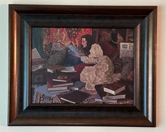 “A Place of Her Own” by James C. Christensen (Print)
Image size 15” x 20”