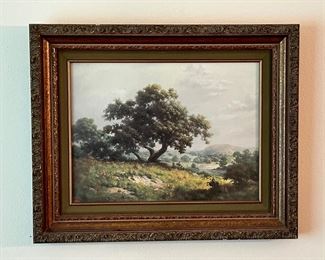 “Big Tree” by Dalhart Windberg (Print)
Image size 13.5” x 17.5”