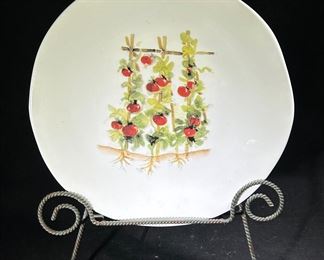 Cute tomato plate 
Opifcio Etico, Italy