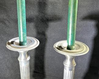 Silver, brass & pewter pieces are available 