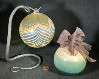 Vintage Christmas ornaments 