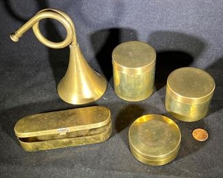 Vintage brass
