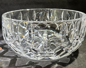 Gotham Lead crystal bowl