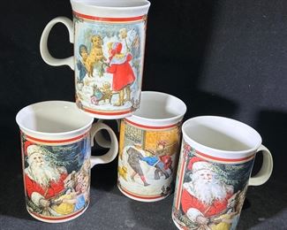 Christmas coffee mugs 