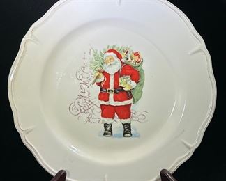 Christmas dishes, mugs, art