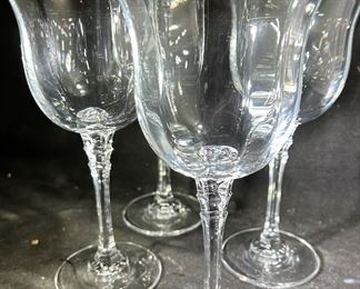Wine glasses - “Windsor”  by Mikasa