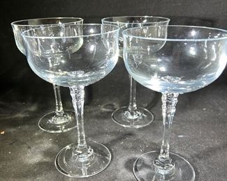 Champagne glasses - “Windsor” by Mikasa