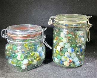 Vintage marbles 