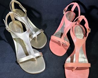 Heeled sandals by Michelle D