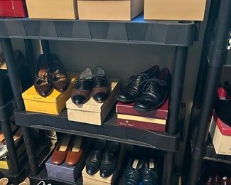 Women’s shoes by Free People, Salvatore Ferragamo, SAS, Cole Haan, Alex Marie, Nine West,  Dexter….the list goes on & on!!