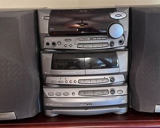 Kenwood audio system 