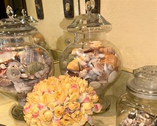 More apothecary jars