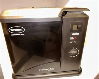 Butterball Professional Series electric turkey fryer