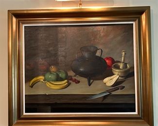 Still Life
by L. Morell