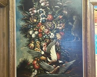 Original Oil on Canvas