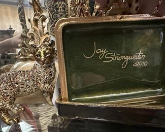 Beautiful Jay Strongwater pieces, some signed! 