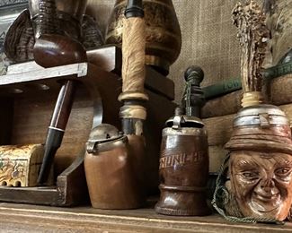 Collection of German Pipes
