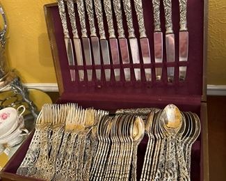Ornate Flatware 