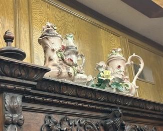 Capodimonte Porcelain