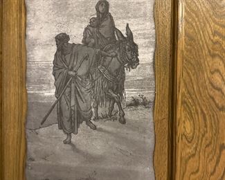 Waxed Pictures from Jerusalem
