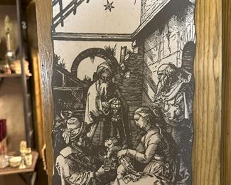 Waxed Pictures from Jerusalem