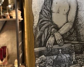 Waxed Pictures from Jerusalem