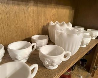 Milk Glass Assortment