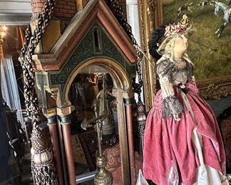 Antique Altar from Budapest - Very Cool and very  cool! 
