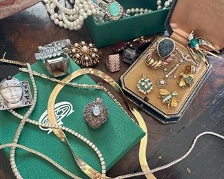 Gold, Diamonds Pearls and more! 