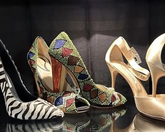 High End Designer Shoes never worn