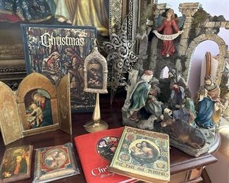 Beautiful religious and holiday decor