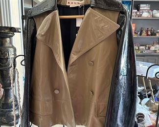 Marni Leather Jacket