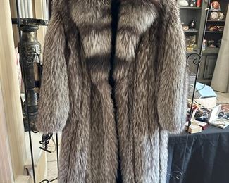 Full Length Vintage Fur Coat