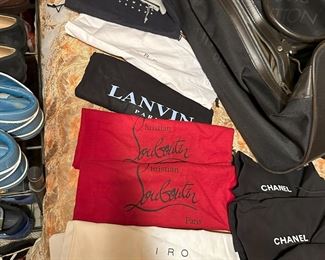 Lots of Designer Dustcovers 