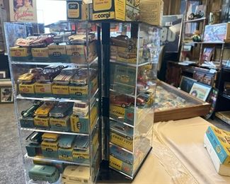 Corgi Car Collection like you've never seen! 