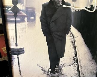 The smoke lights up! 