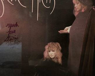Autographed Stevie Nicks Album 