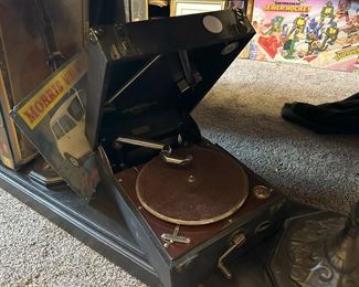 Old Record and large collection of vintage LPs