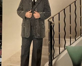 Signed Elton John Photo 