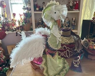 Signed and Numbered Mark Roberts Mother Goose